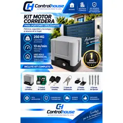 GENERICO - MOTOR CORREDERA PORTON DKC 280 PARA 250 KILOS DE ARRASTRE