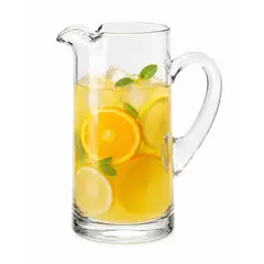 LIBBEY - Jarra De Vidrio Grueso Para Agua Jugo Cóctel 1.6L Cabos