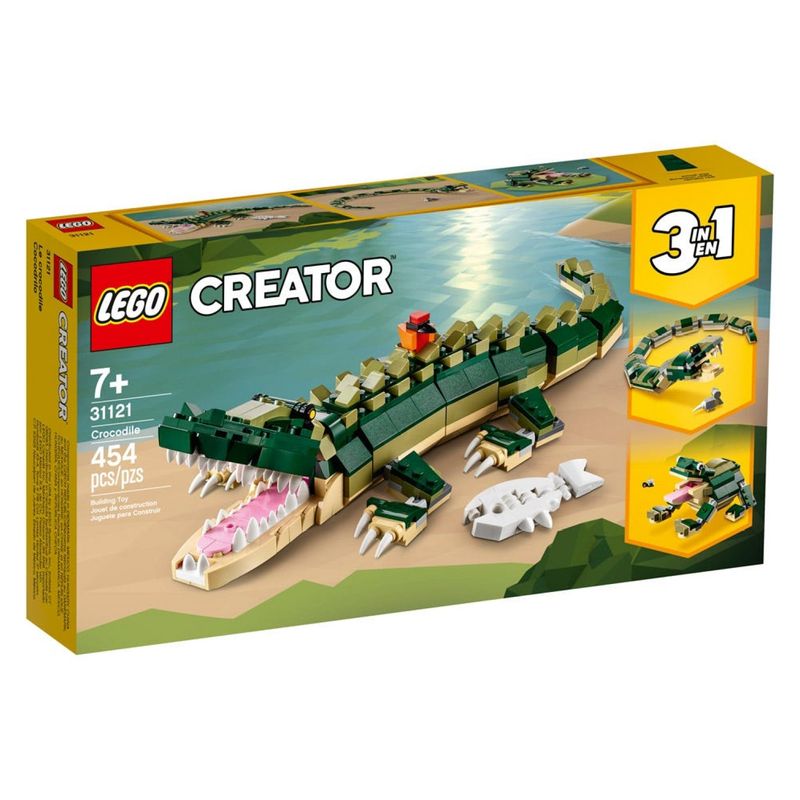 LEGO - Cocodrilo Lego