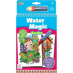 GALT - Cuaderno Mágico El Jardin Para Colorear