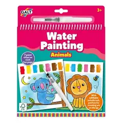 GALT - Cuaderno Para Colorear Pintar Con Agua Animales