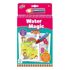 GALT - Libro Mágico Para Pintar Hadas & Sirenas