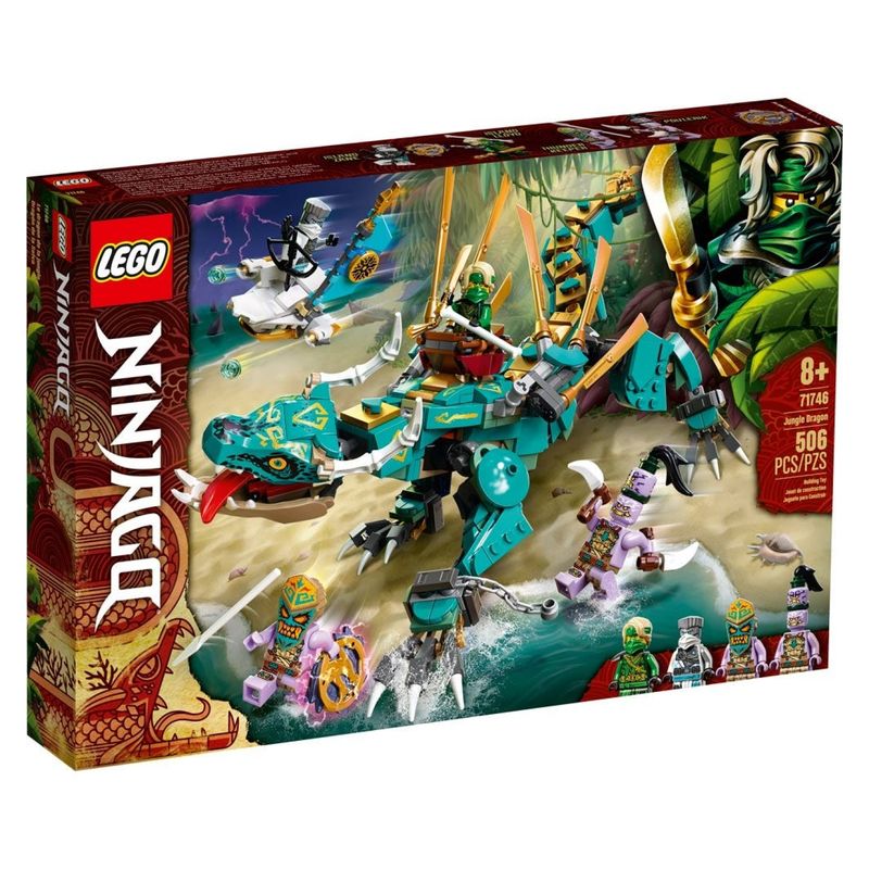 Lego - Lego Dragón De La Selva 71746