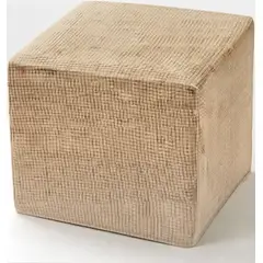 GENERICO - Puff Cuadrados / Beige