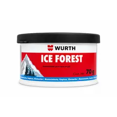 WURTH - Aromatizante para Auto Fresh Gel 70gr Fragancia ICEFOREST