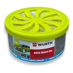 WURTH - Aromatizante para Auto Fresh Gel 60gr Fraganci CITRUS