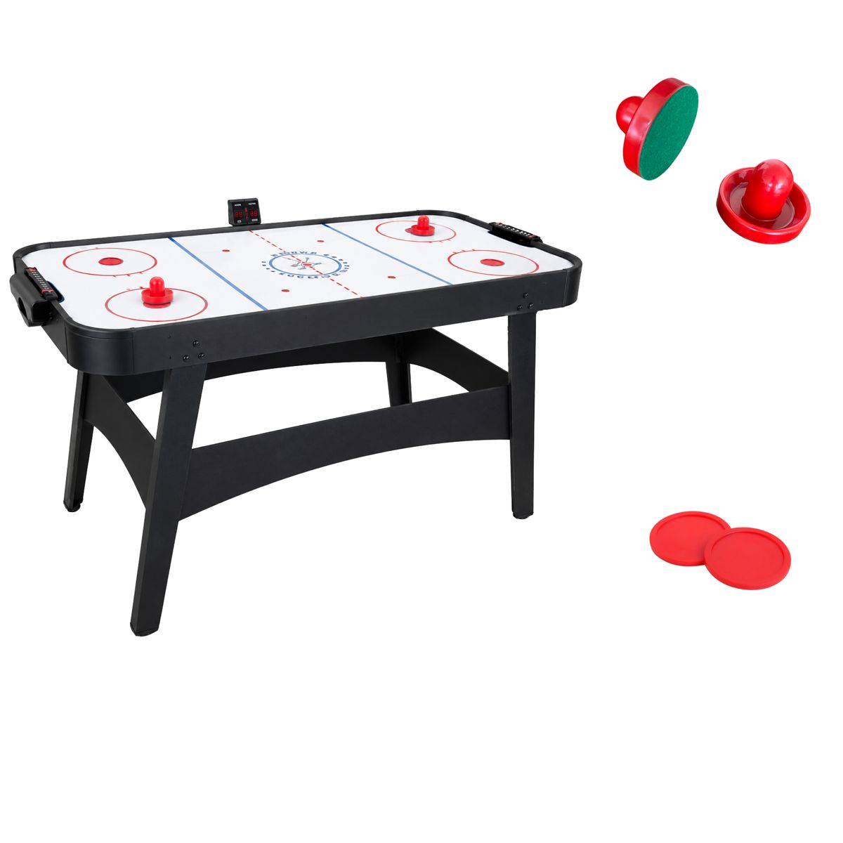 CHINA - Mesa Air Hockey Blanca 137 cms