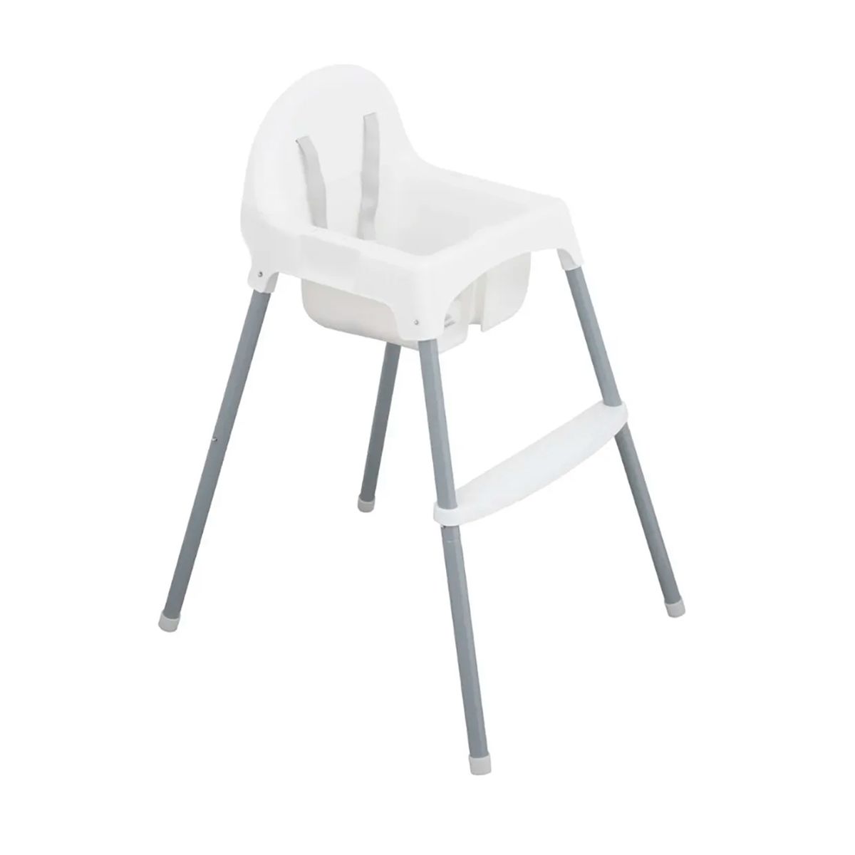 OFERTABKN - Silla De Comer para Bebe Portatil Basico Con Arnés De 3 Puntos