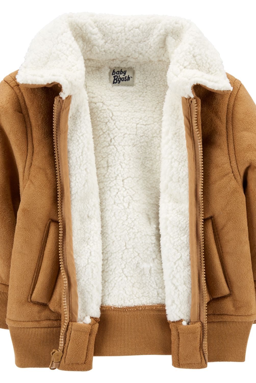 OSHKOSH - Oshkosh Chaqueta con Forro Sherpa Bebe Niño