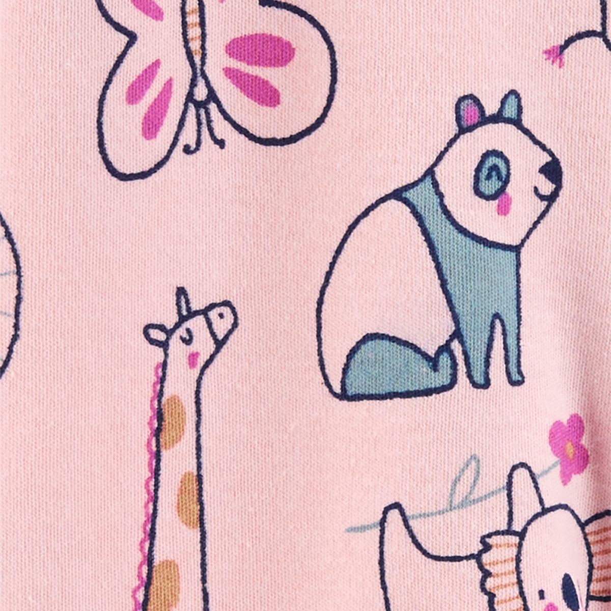 CARTER'S - Pijama Algodón Estampado Animales Bebé Niña Carter´s
