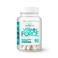 AUSTRAL LIFE - Pack 2 Multivitaminico Vitamin Force 90 Cápsulas -