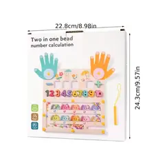 OEM - TABLERO DIDACTICO DE MATEMATICA MONTESSORI