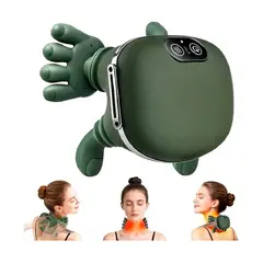 OFERTABKN - Masajeador De Cuello Y Hombros Con Calor Recargable