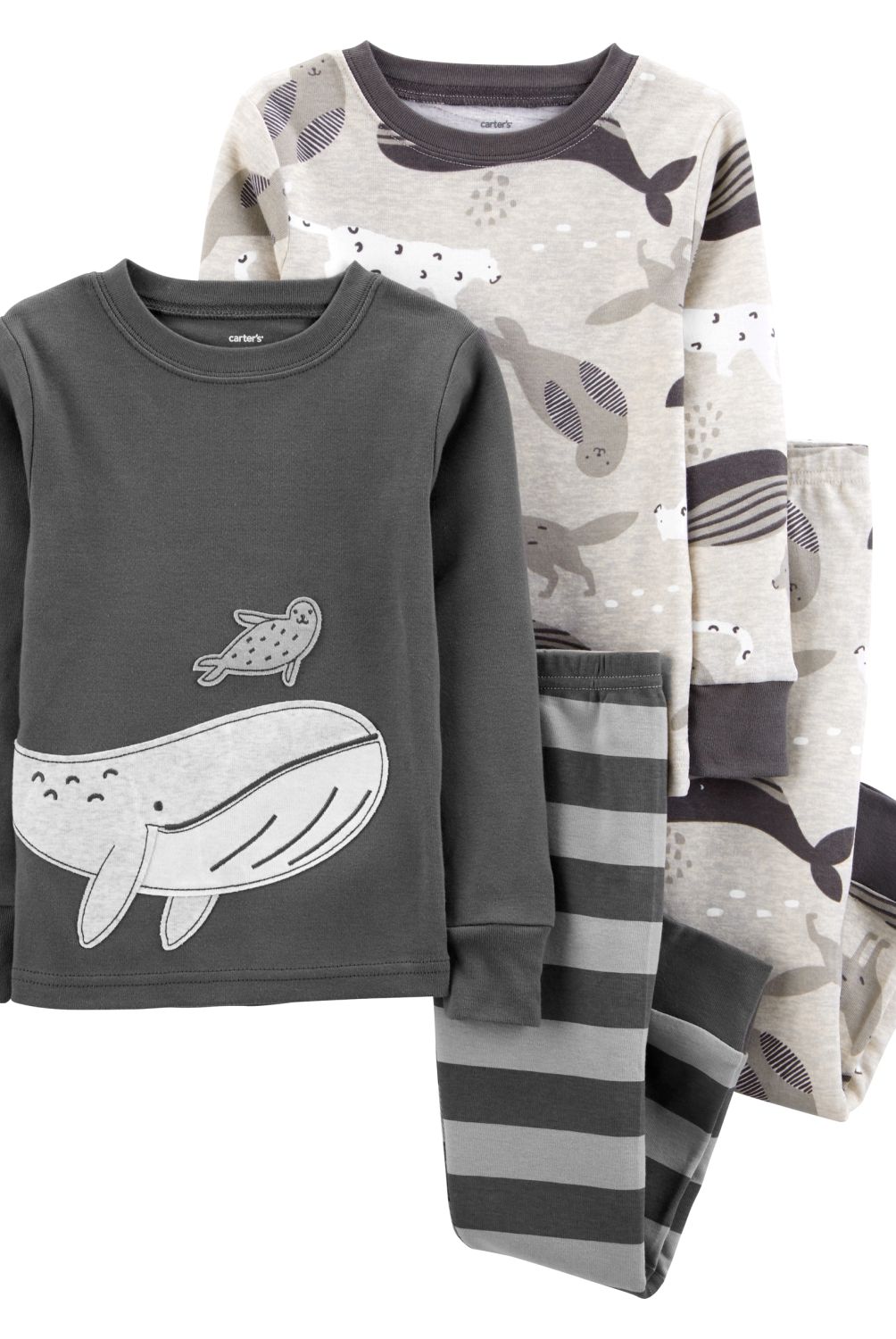 CARTER'S - Conjunto 4 Piezas Pijama Algodon   Niño