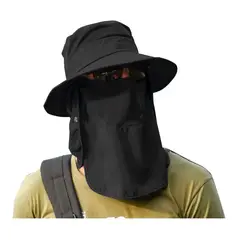 OFERTABKN - Sombrero Para El Sol Con Proteccion Para Cuello Y Cara