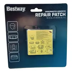 BESTWAY - Parches De Reparación Para Piscinas E Inflables X10