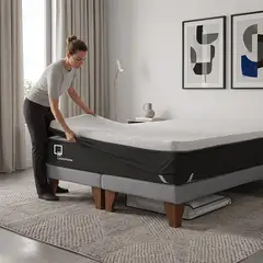 LATAM HOME - Topper Faja New Visco 2 Plazas