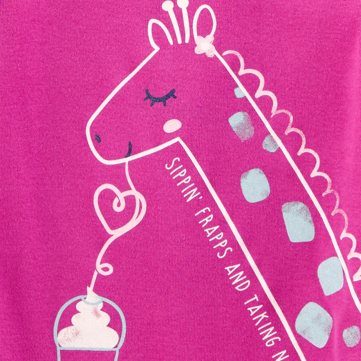 CARTER'S - Conjunto 4 Piezas Pijama Algodon   Niña