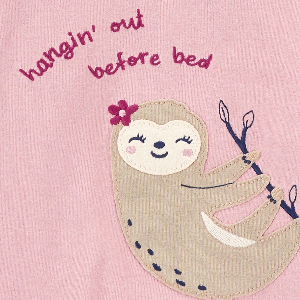 CARTER'S - Conjuntos 4 Piezas Pijama Algodón  Niña