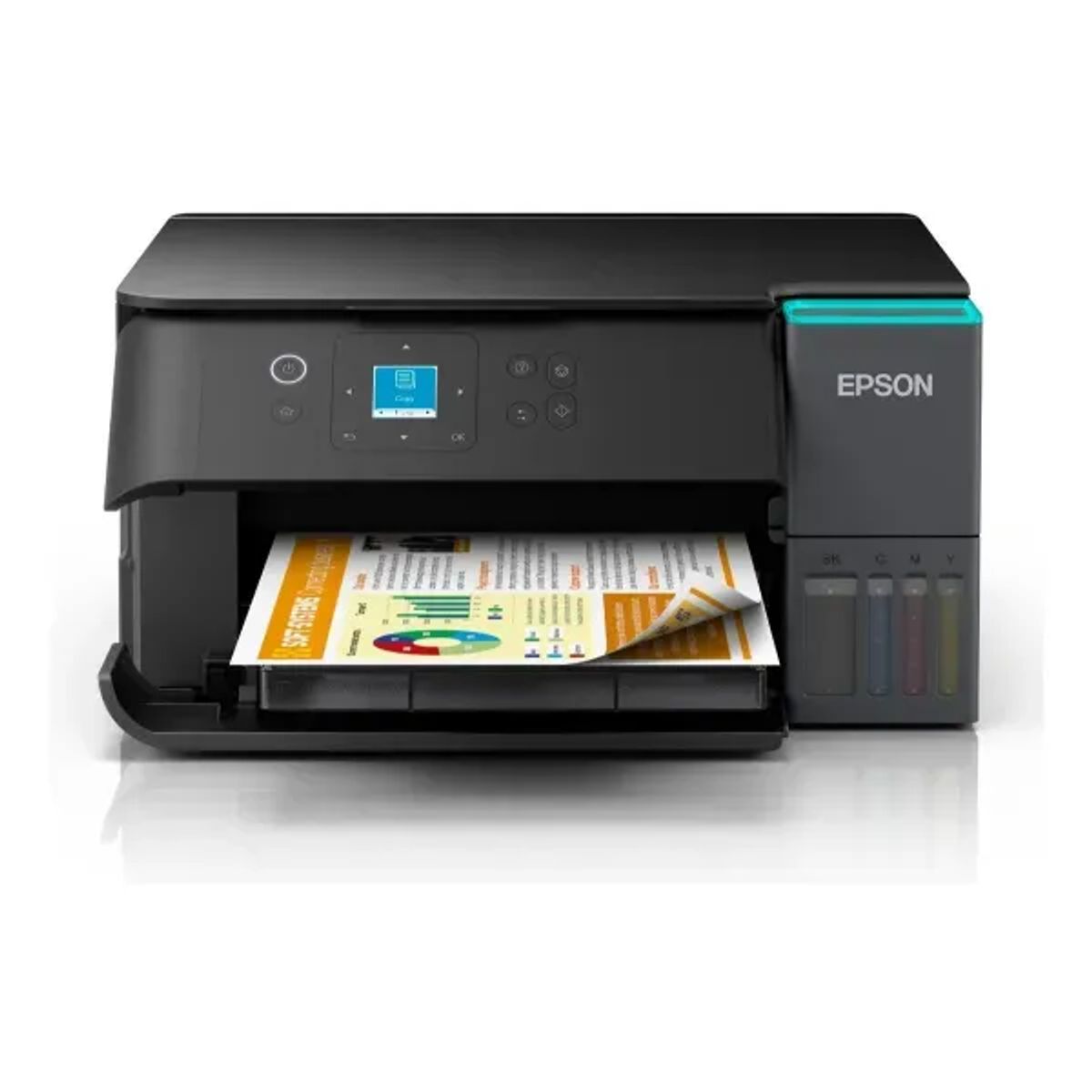 EPSON - Impresora Multifuncional Tinta Epson EcoTank L4360 Multifuncional WiFi Dúplex 3 en 1