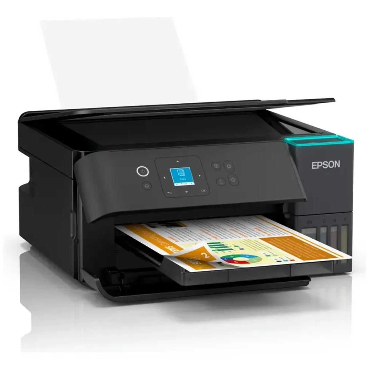 EPSON - Impresora Multifuncional Tinta Epson EcoTank L4360 Multifuncional WiFi Dúplex 3 en 1