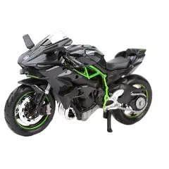 MAISTO - Kawasaki Ninja H2 R Moto Escala 1:18 Coleccionable