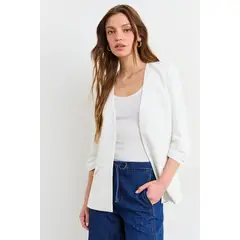 IO - Blazer Mujer Crudo