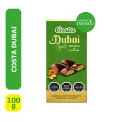 COSTA - CHOCOLATE PISTACHO DUBAI 11X100G