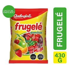 AMBROSOLI - DULCES FRUGELE 430G 100UNIDADES