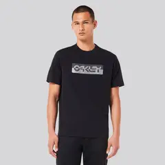 OAKLEY - Polera Duality B1B Hombre Negro