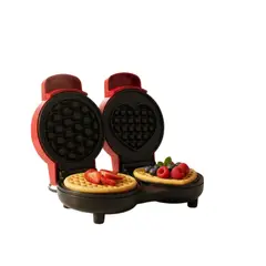 GENERICO - Wafflera Doble Mini