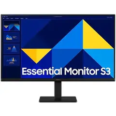 SAMSUNG - Monitor Essential S30GD de 27“ IPS, 100Hz, Full HD, HDMI+VGA, Vesa