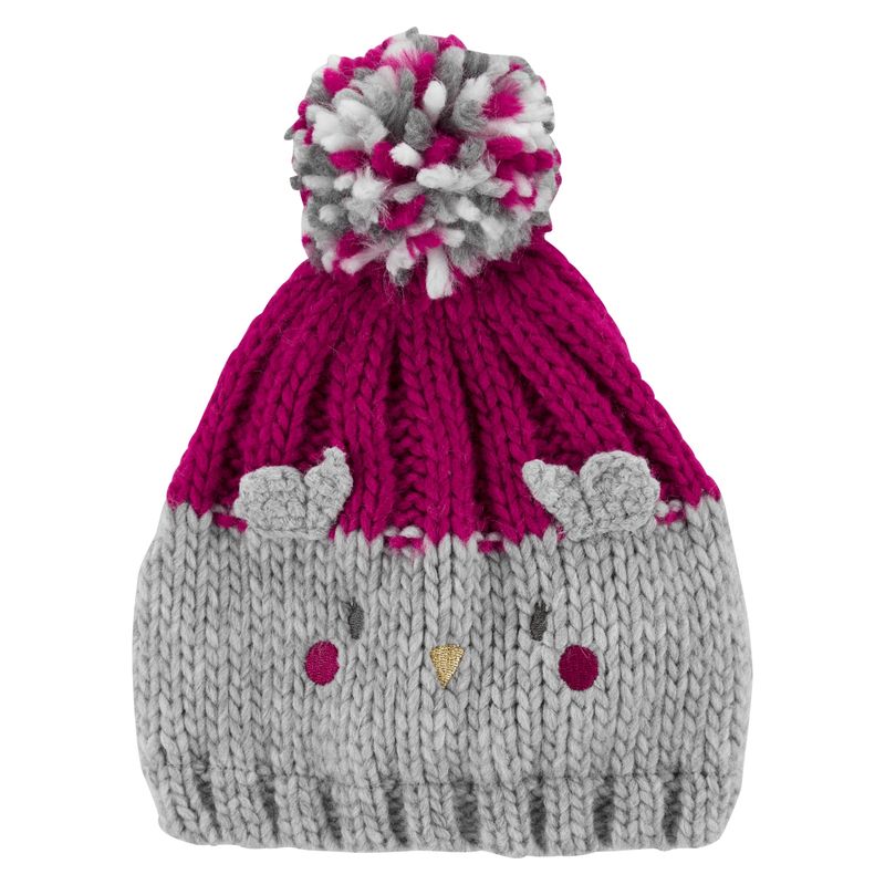 CARTER'S - Gorro De Lana Bebe Niña