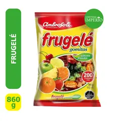 AMBROSOLI - DULCES FRUGELE 860G 200 UNIDADES