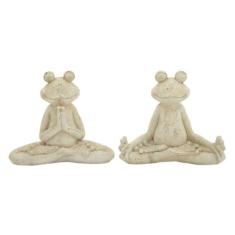 BORIA - Set Esculturas Ranas Garden
