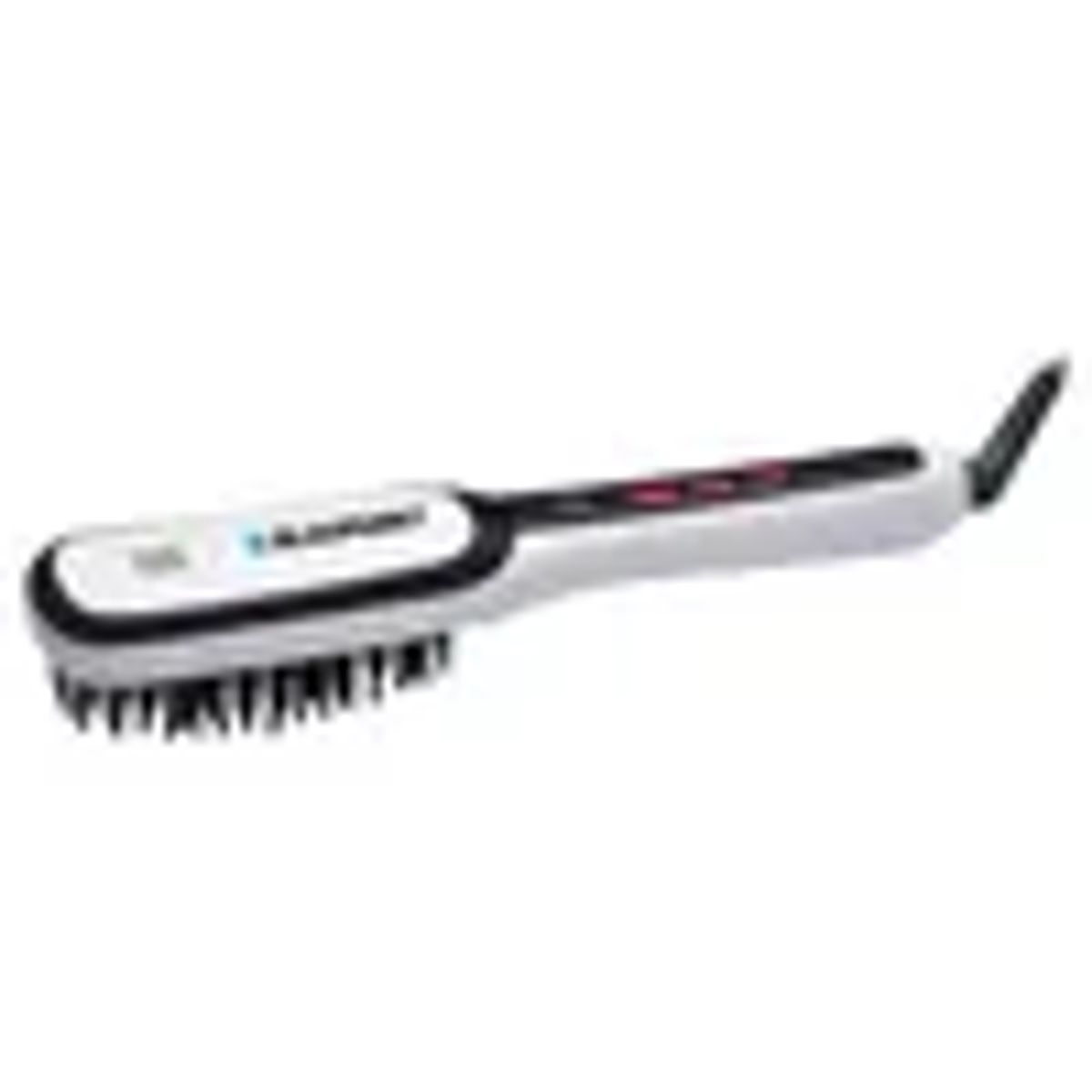 BLAUPUNKT - Cepillo Alisador Eléctrico Anti Frizz Blaupunkt Brush Care Color Blanco
