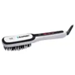 BLAUPUNKT - Cepillo Alisador Eléctrico Anti Frizz Brush Care Color Blanco
