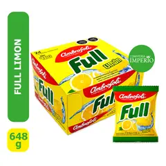 AMBROSOLI - CARAMELO FULL LIMÓN 24X27G