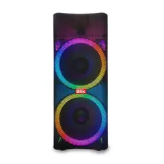 BLIK - PARLANTE KARAOKE BLUETOOTH 45.000W 15” RGB 360° TWS FM USB AUX LIGHT360