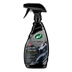 TURTLE WAX - Abrillantadora Cera Negra Cerámica 473 Ml