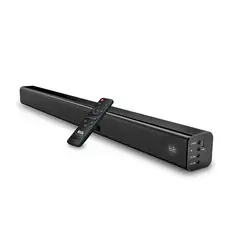 BLIK - SOUNDBAR BARRA DE SONIDO BLUETOOTH HDM AUX USB 24W RMS 2.0 SURREAL24