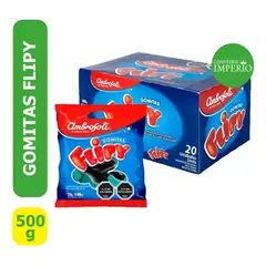 AMBROSOLI - GOMITAS FLIPY DISPLAY 6(20X25G)