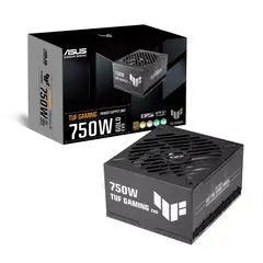ASUS - Fuente de Poder TUF Gaming 750G EVO, 750W 80 Plus Gold