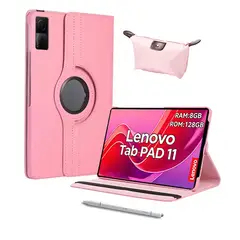 LENOVO - Tablet Pad 11 2025 8GB+128GB 11 Full HD IPS Wi-Fi + Case Rosa + Lápiz