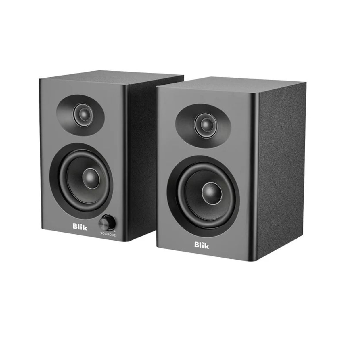 BLIK - PARLANTE ESTUDIO BLUETOOTH HI-FI BOOKSHELF LITE 30W RMS 3” AUDIO 2.0 BOOKSHELFLITE