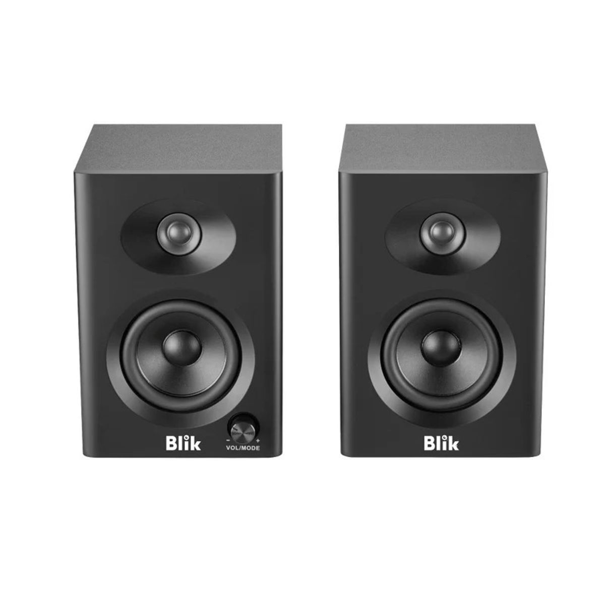 BLIK - PARLANTE ESTUDIO BLUETOOTH HI-FI BOOKSHELF LITE 30W RMS 3” AUDIO 2.0 BOOKSHELFLITE