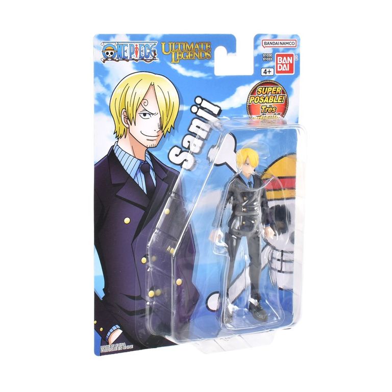 Sanji - Figura One Piece 13cm Articulado