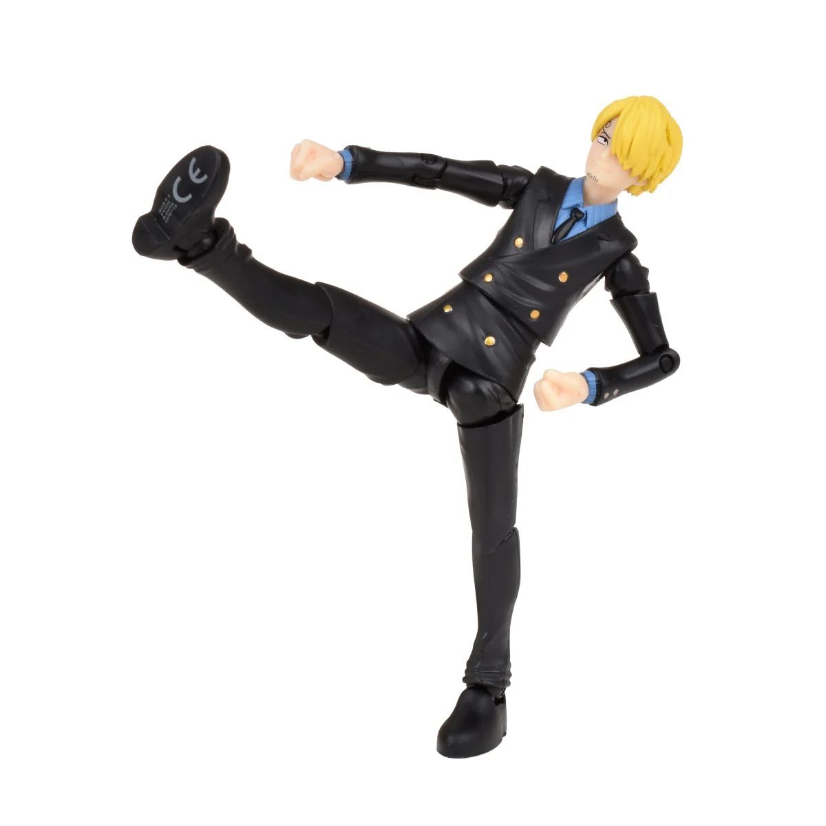 BANDAI - Sanji – Figura One Piece 13cm Articulado Bandai