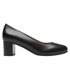 FLEXI - Zapato Mujer Asturias 143901 Negro