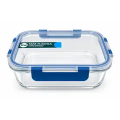 KITCHENWARE - Taper De Vidrio Borosilicato 1050ml / Contenedor Vidrio